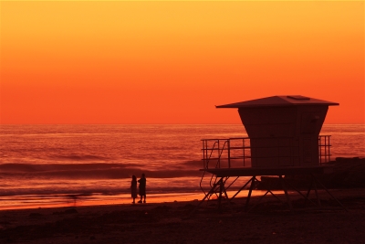 spectacular sunset-tower